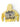 Yellow “Life N Glory” Zip-Up